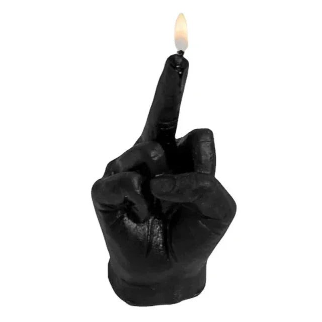 Middle Finger Shaped Scented Candles