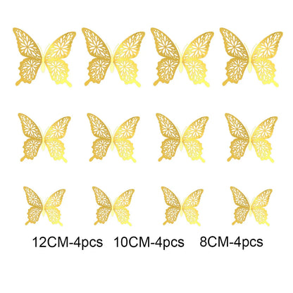 Hollow Butterfly Wall Sticker