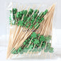 St. Patrick's Day Bamboo Food Picks