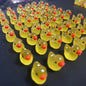 Glowing Mini Resin Ducks