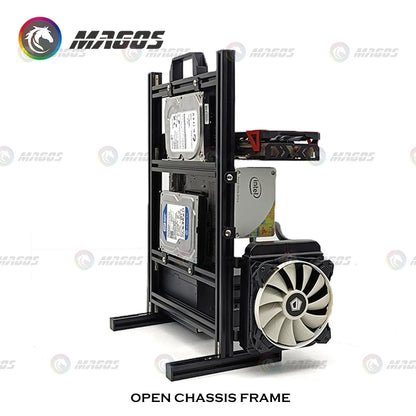 Aluminum Fully Open Case Frame