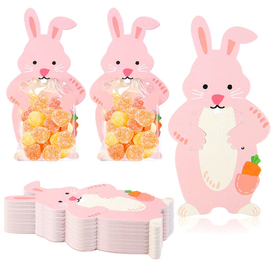 Easter Rabbit Candy Bags