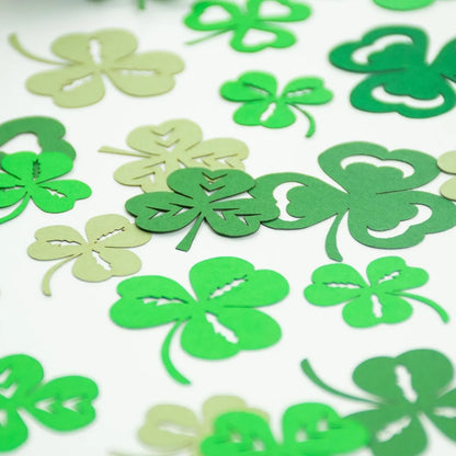 St. Patrick's Day Paper Confetti