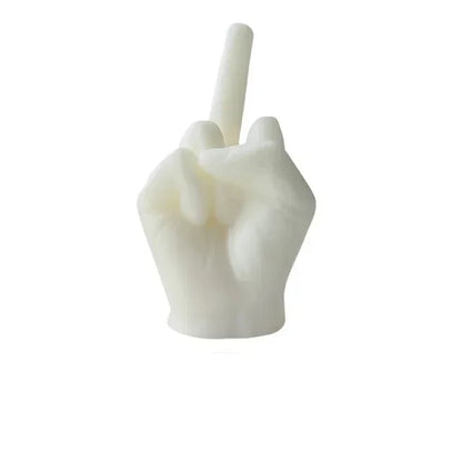 Middle Finger Shaped Scented Candles