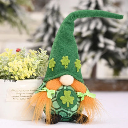 St. Patrick's Day Gnome Table Ornament