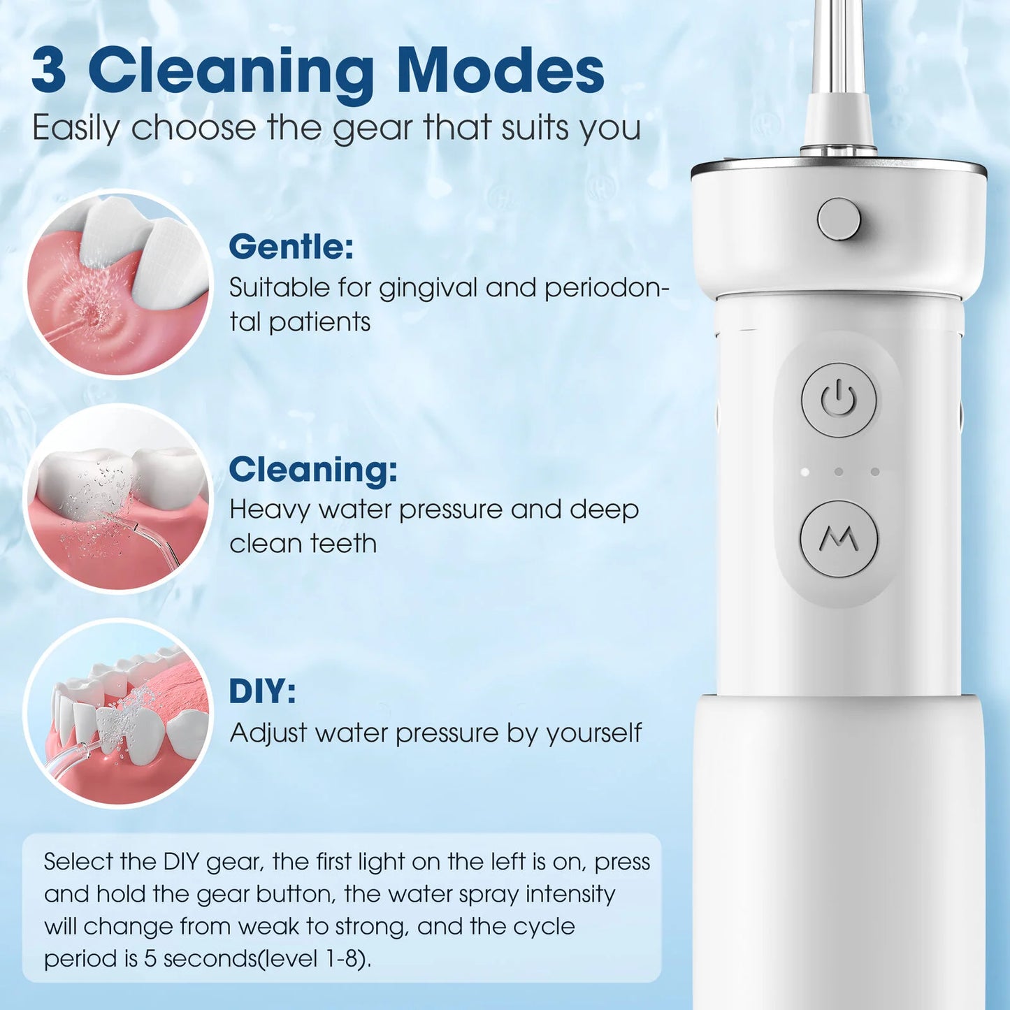 Oral Irrigator