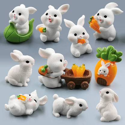 Easter Rabbit Figurine