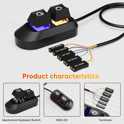 2M Mechanical Key