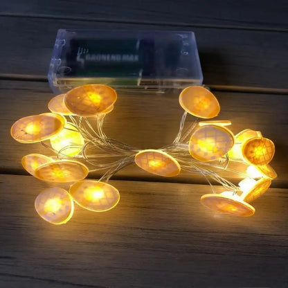 Easter Rabbit Carrot LED String Light