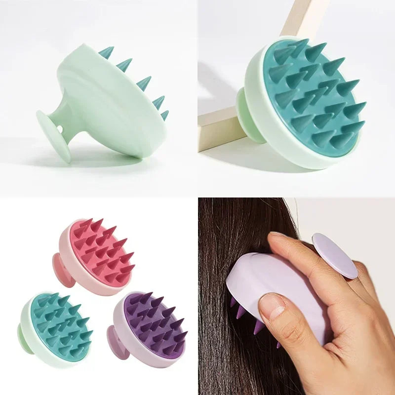 Silicone Shampoo Brush