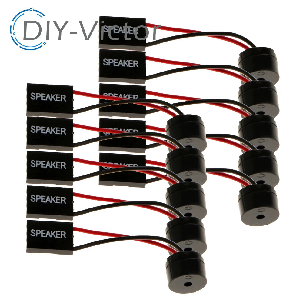 10PCS Mini Plug Speaker