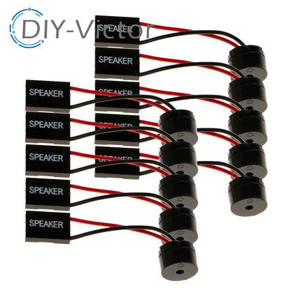 10PCS Mini Plug Speaker