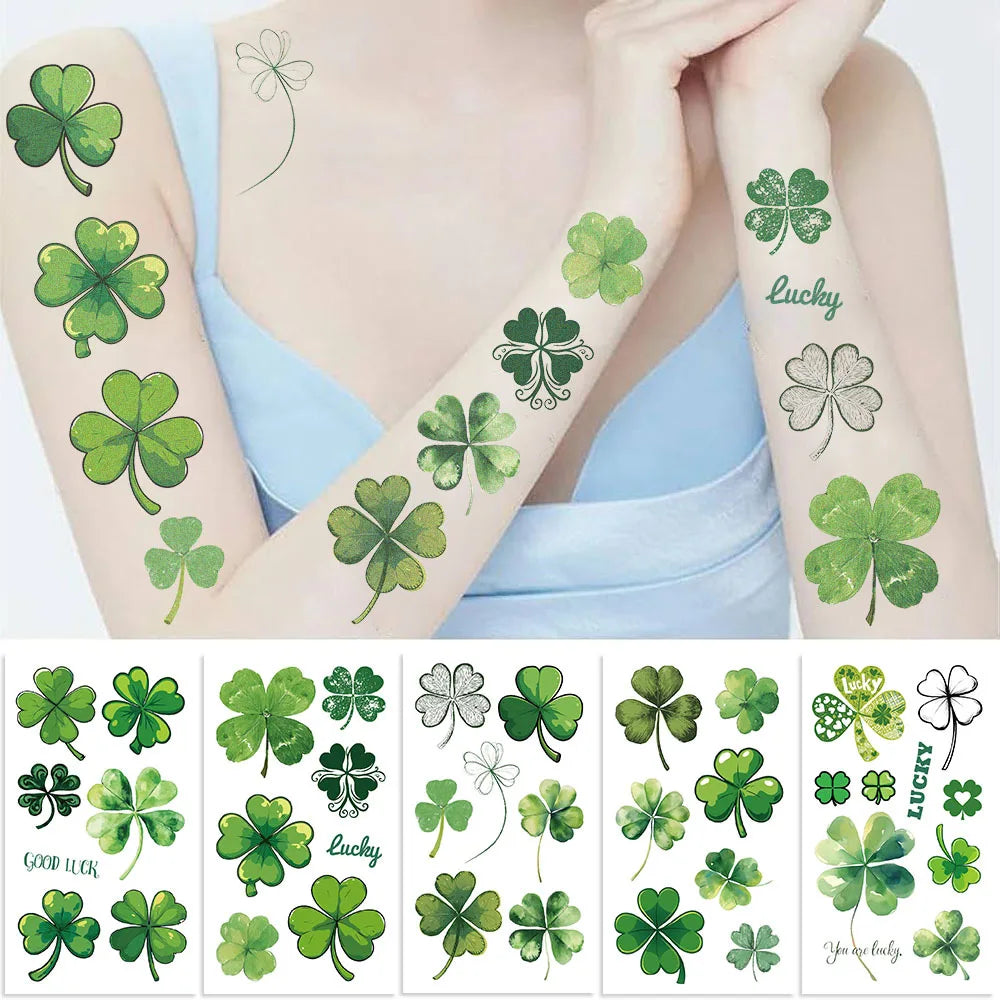 St. Patrick's Day Lucky Shamrock