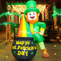 St Patrick Day Inflatable Decorations