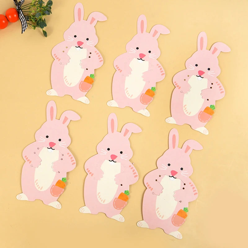 Easter Rabbit Candy Bags