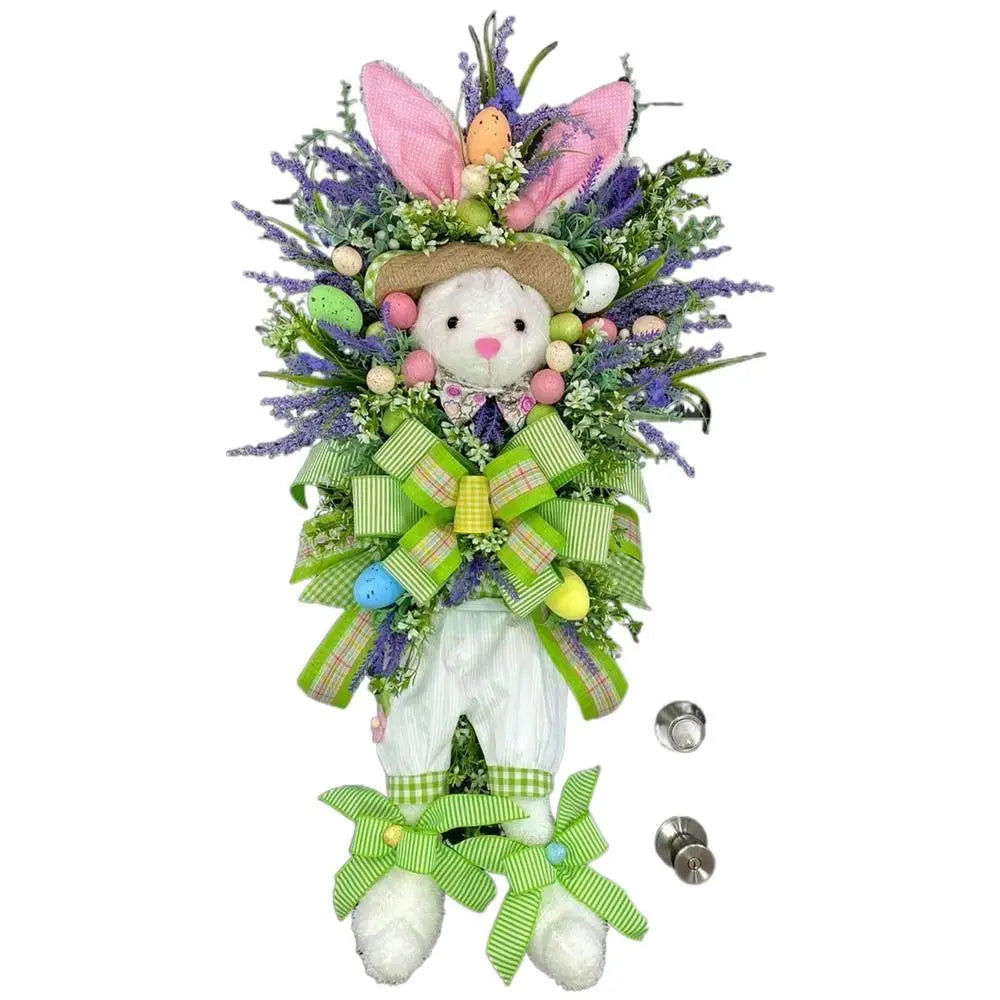 Easter Rabbit Wreath