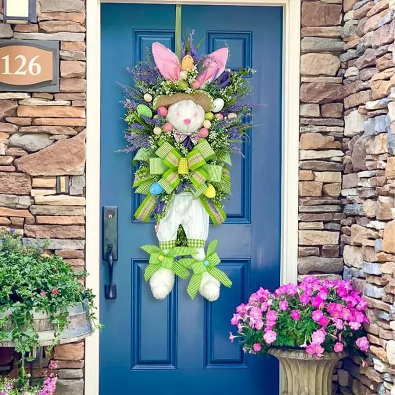 Easter Rabbit Wreath