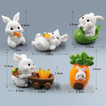 Easter Rabbit Figurine