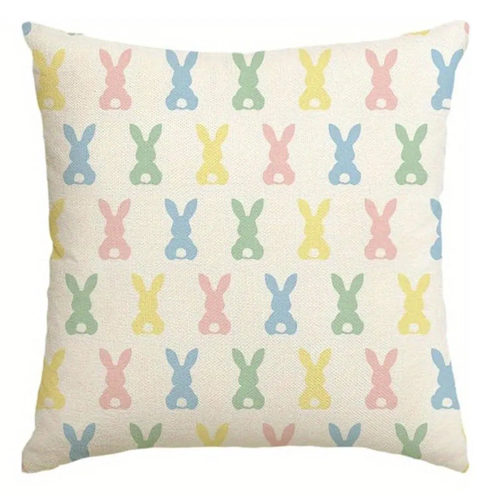 Small Fresh Easter Pillowcase