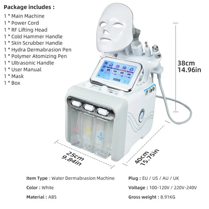 Professional Beauty Facial Machine