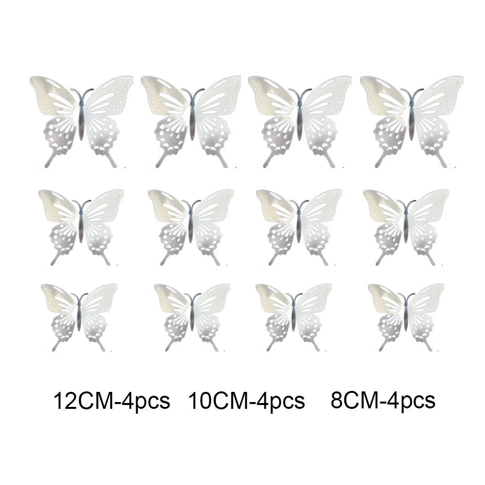 Hollow Butterfly Wall Sticker