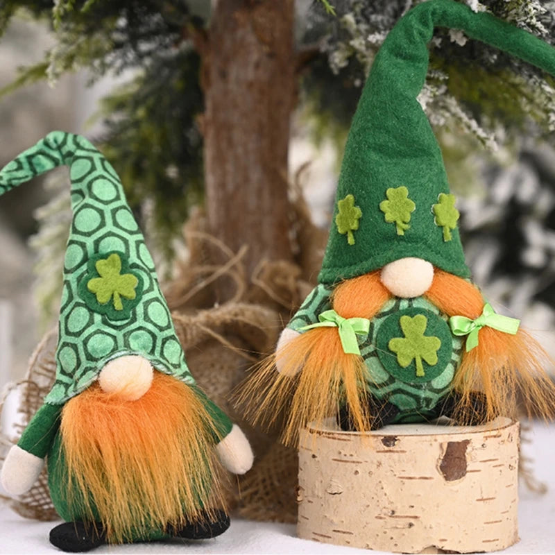 St. Patrick's Day Gnome Table Ornament