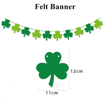 St Patrick's Day LUCKY Banners