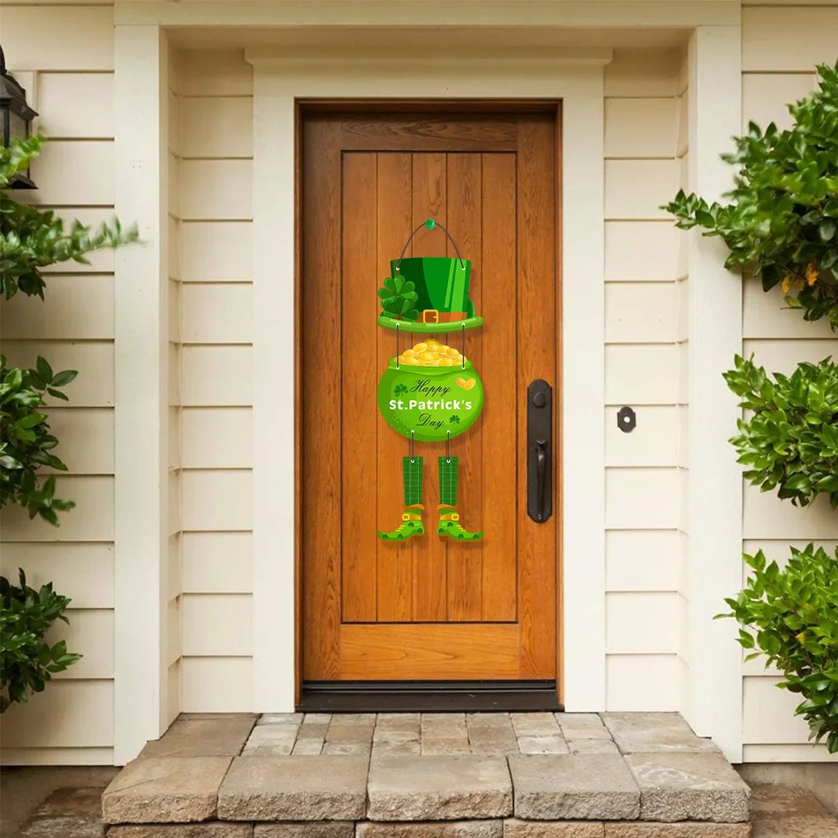 St. Patrick's Day Door Hanger