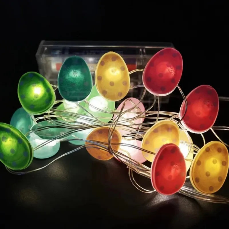 Easter Rabbit Carrot LED String Light