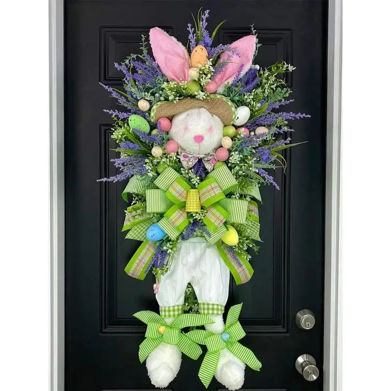 Easter Rabbit Wreath