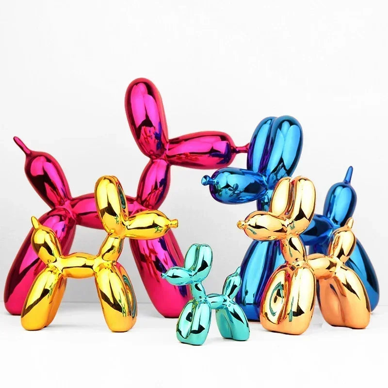 Resin Balloon Dog