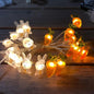 Easter Rabbit Carrot LED String Light