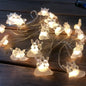 Easter Rabbit Carrot LED String Light