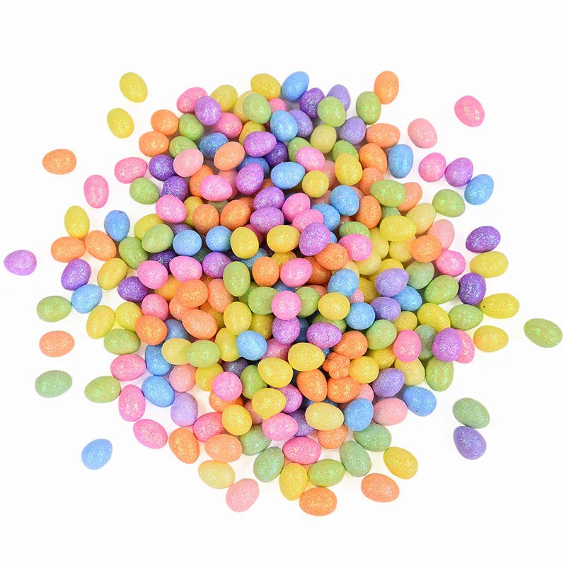 Easter Eggs Glitter Basket