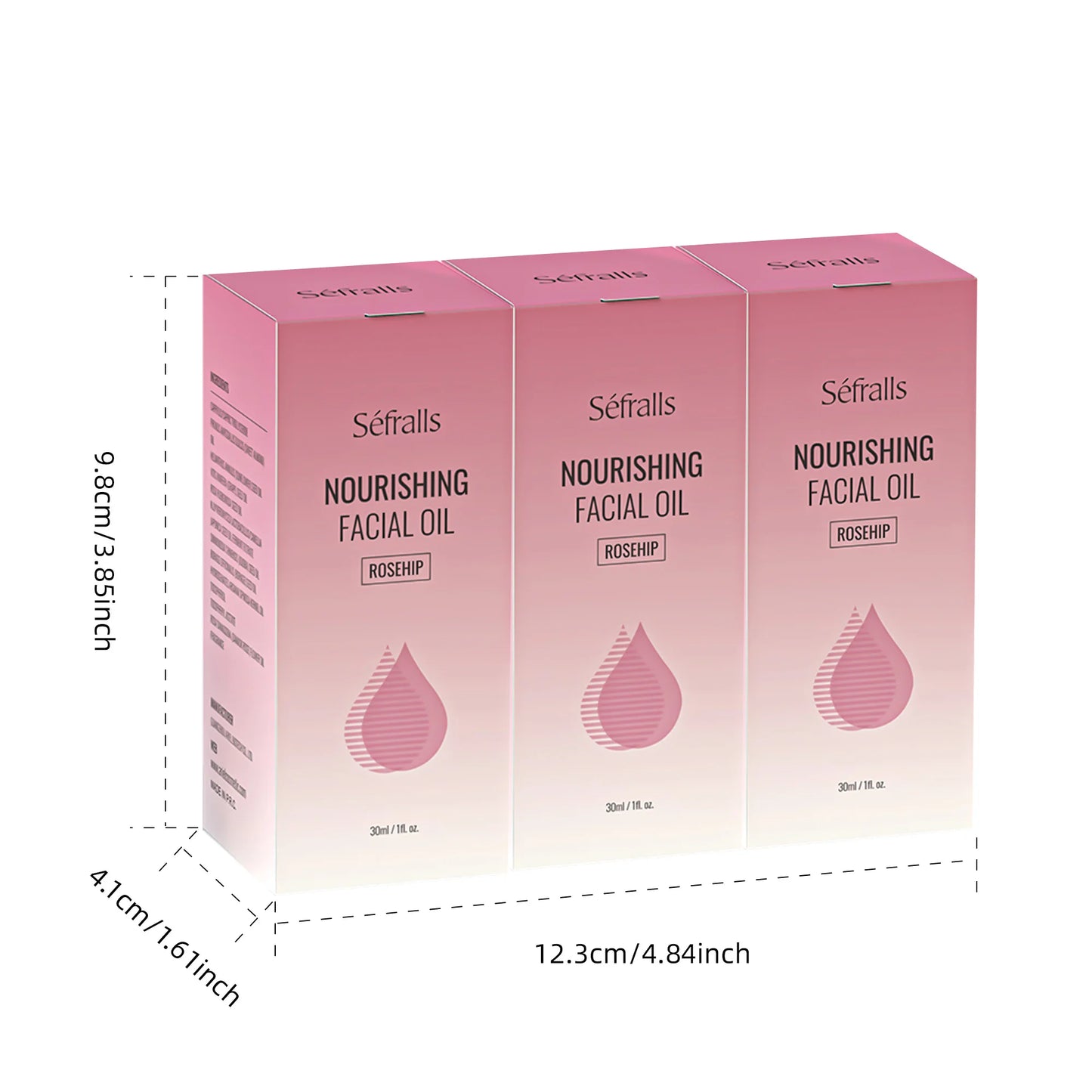 Séfralls Rosehip Facial Essence Oil