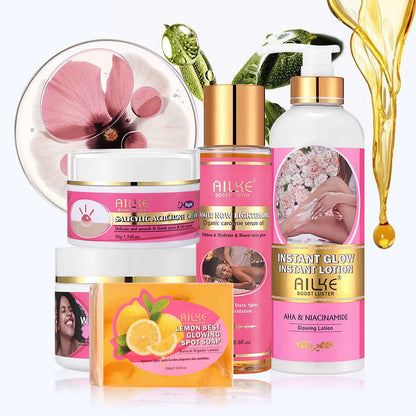 Organic Skin Glowing Set