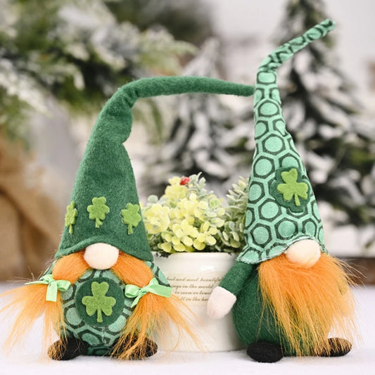 St. Patrick's Day Gnome Table Ornament