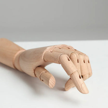 Wooden Hand Figurines