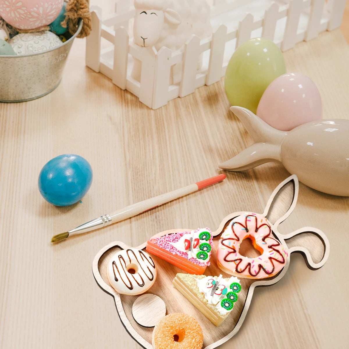 Easter Bunny Tray