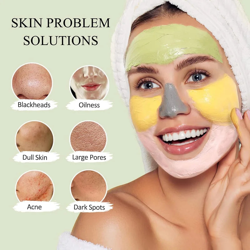 Clay Mask Set