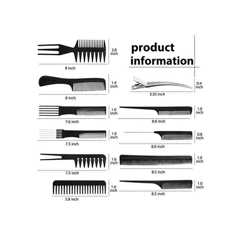 Hairdressing Combs