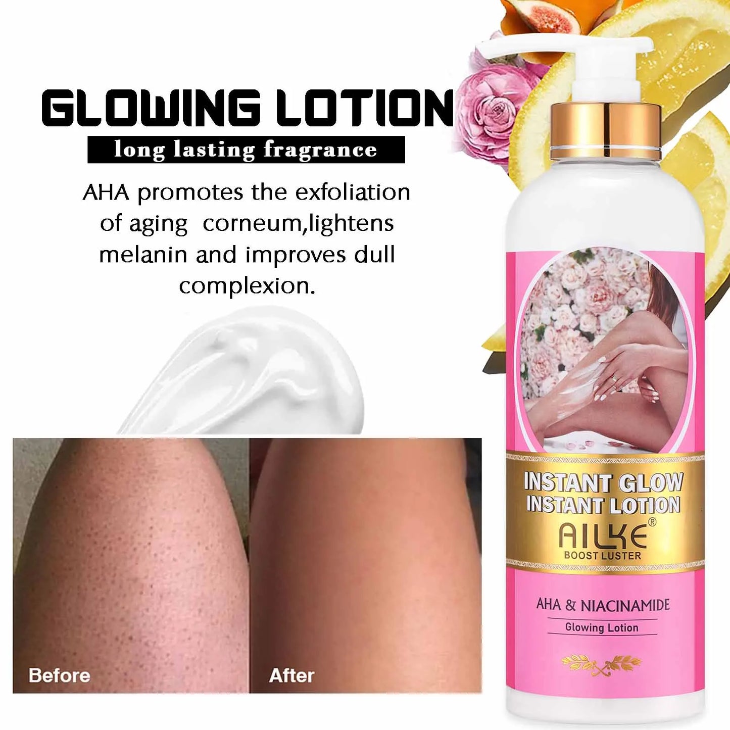 Organic Skin Glowing Set