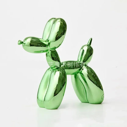 Resin Balloon Dog