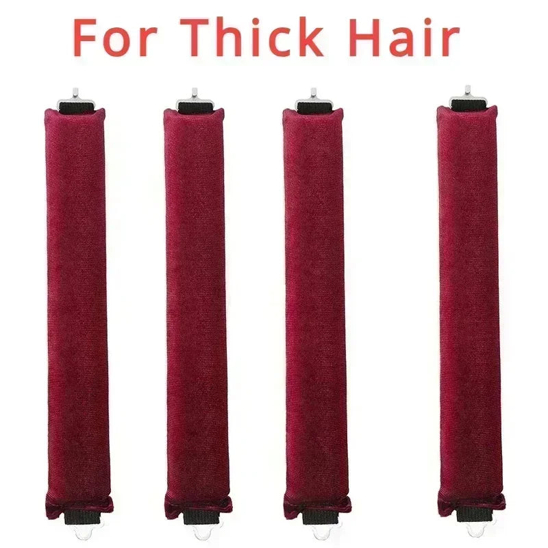 Heatless Hair Curlers