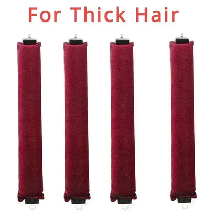 Heatless Hair Curlers