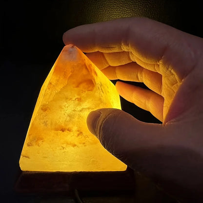 Himalayan Crystal Salt Lamp