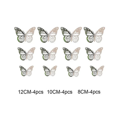 Hollow Butterfly Wall Sticker