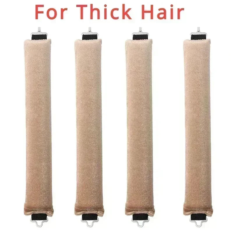 Heatless Hair Curlers