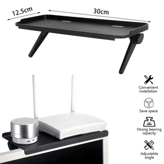 Adjustable TV Screen Organizer