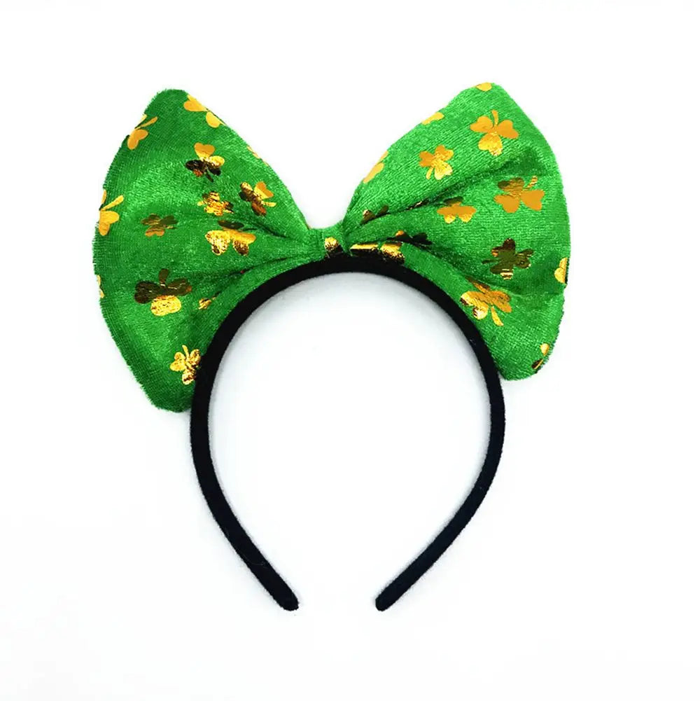 Lucky Green Headband